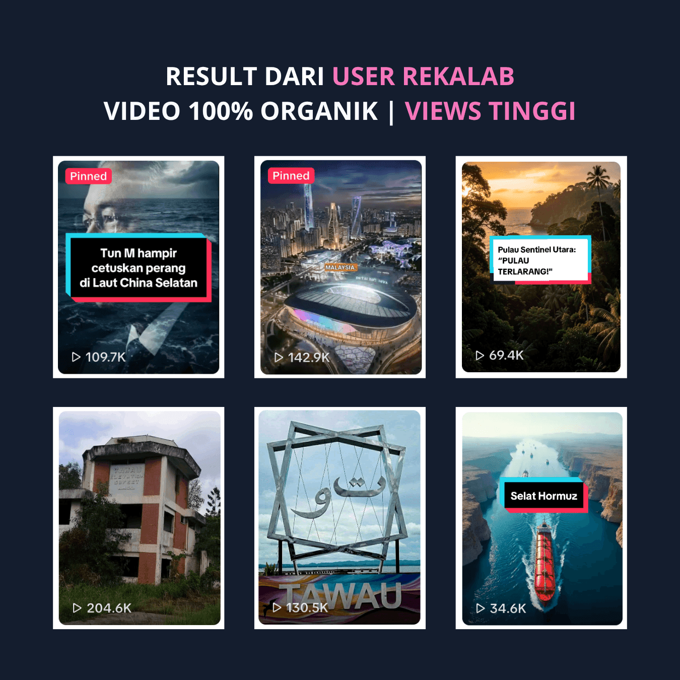 Views Tinggi