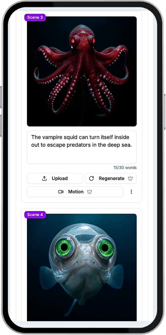 Rekalab mobile - Generate