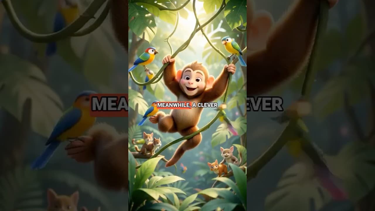 Tiger & Monkey